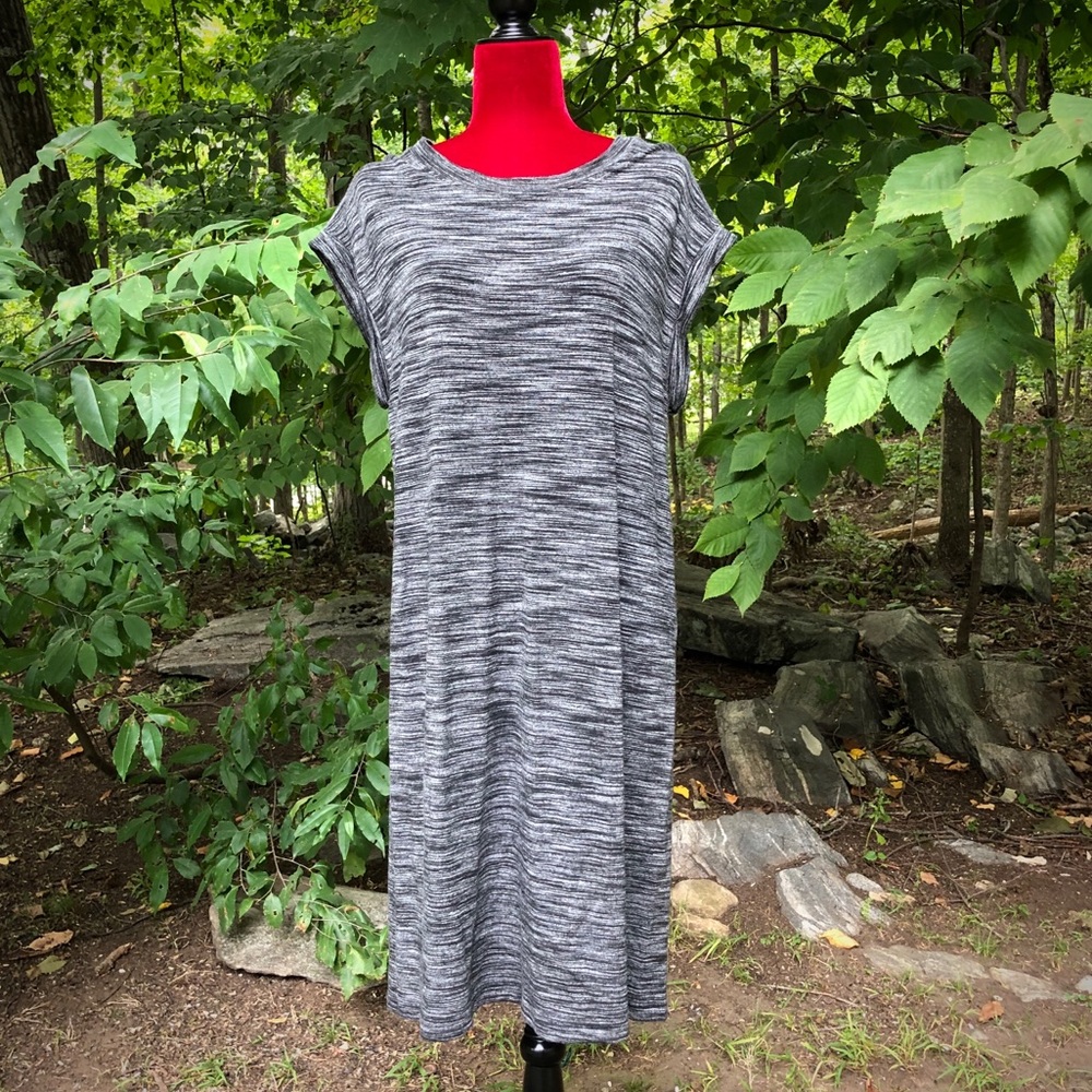 CLOTH & STONE sleeveless midi dress
